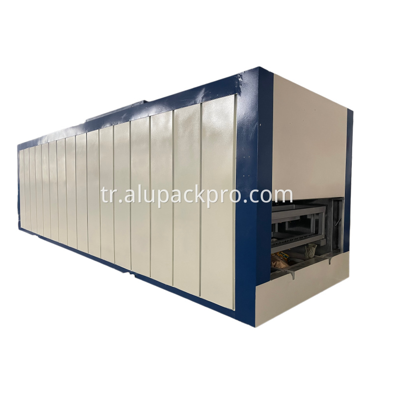 aluminum profile woodgrain transfer furnace